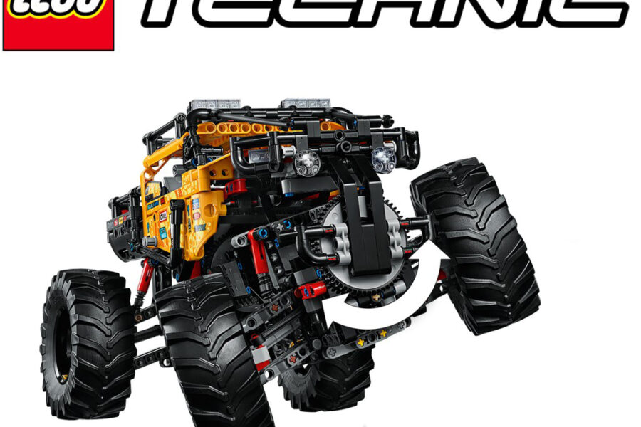 Khám Phá Top 5 Bộ Lego Technic Đỉnh Cao Dành Cho Trẻ Em