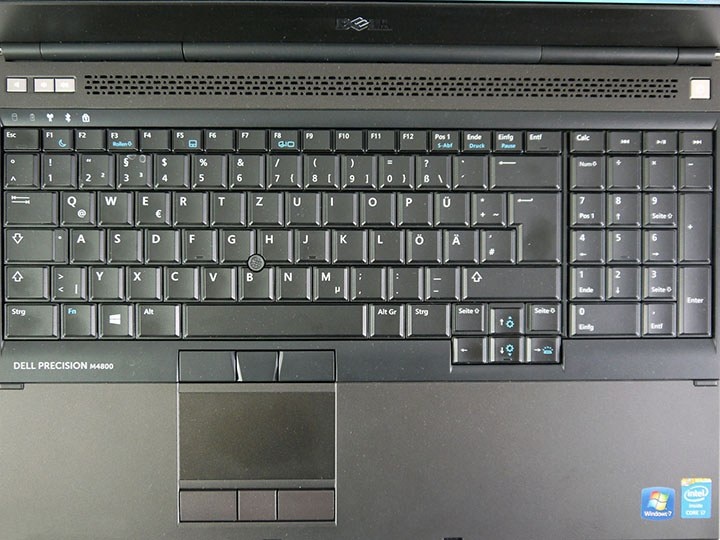 Loa Dell Precision khá to và dày