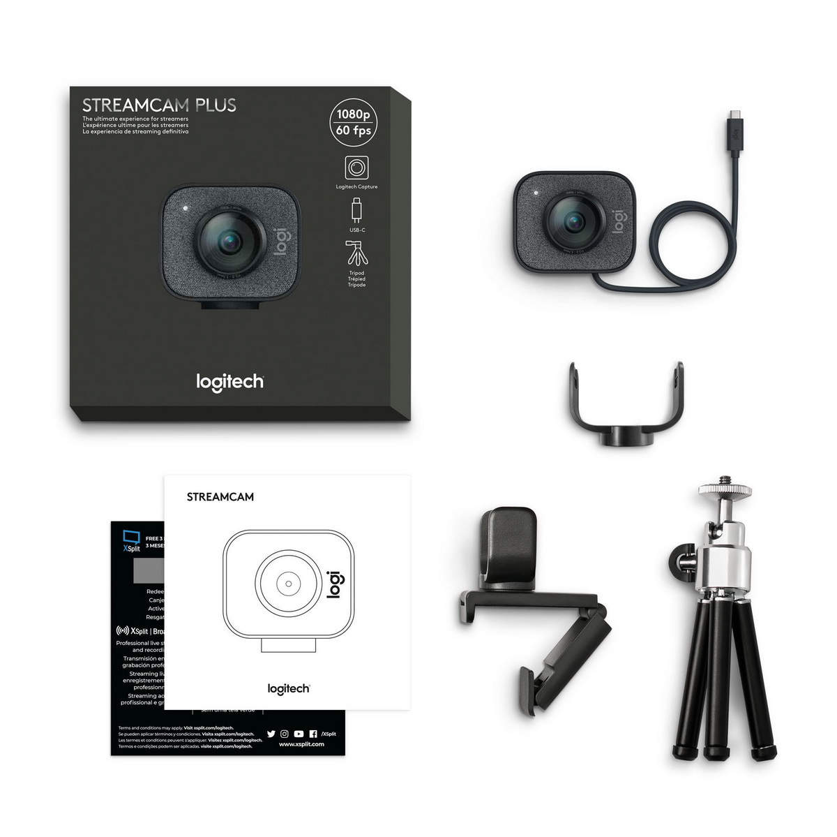 logitech-streamcam Streamitech Logitech