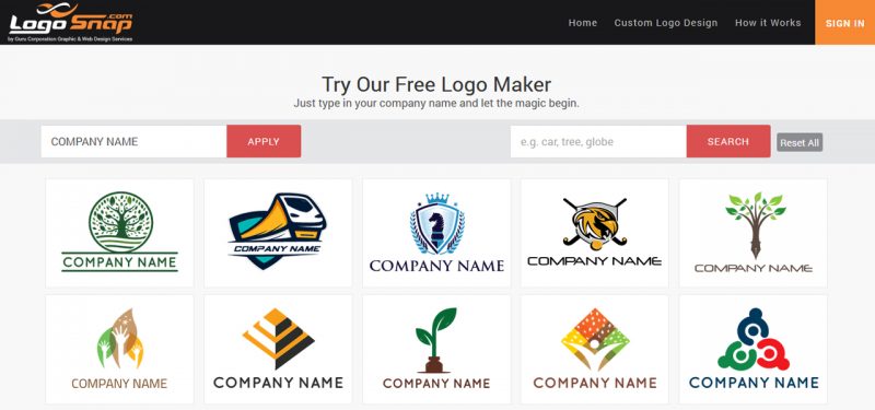 logo-snap-800x375-1 Phần mềm thiết kế logo đơn giản