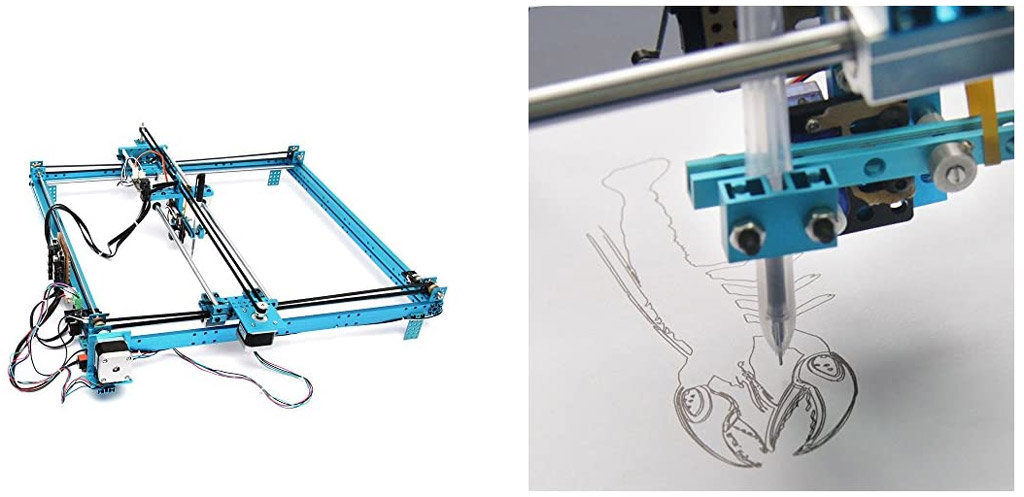 makeblock-diy-xy-plotter-version-2-0-drawing-robot-kit-with-electronics-for-ardunio-fan Makeblock DIY XY-Plotter Version 2.0 Drawing Robot Kit with Electronics for Ardunio Fan
