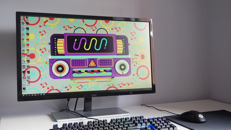 Màn hình AOC U2879VF