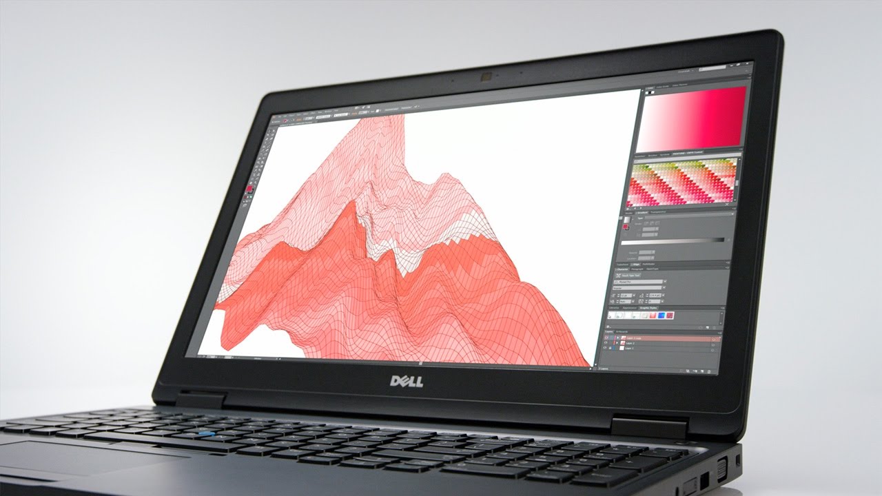 man-hinh-dell-3520 Dell Precision có màn hình IPS cho độ hiển thị sắc nét, chân thực