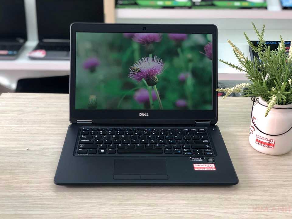 Màn hình E7450 cho ấn tượng tuyệt vời