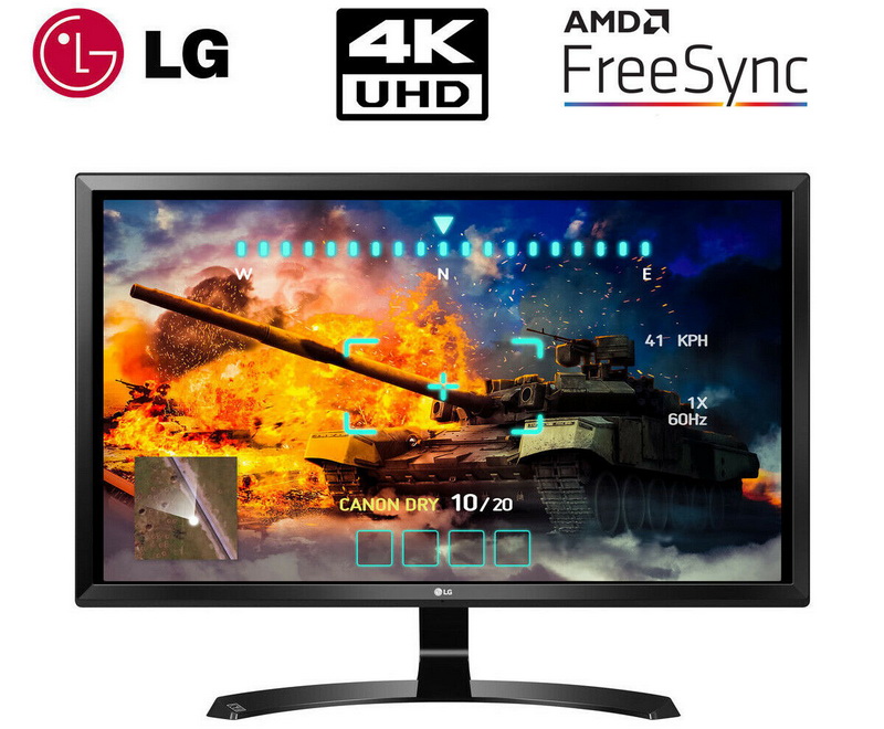 Màn hình Monoprice 27 "4K UHD