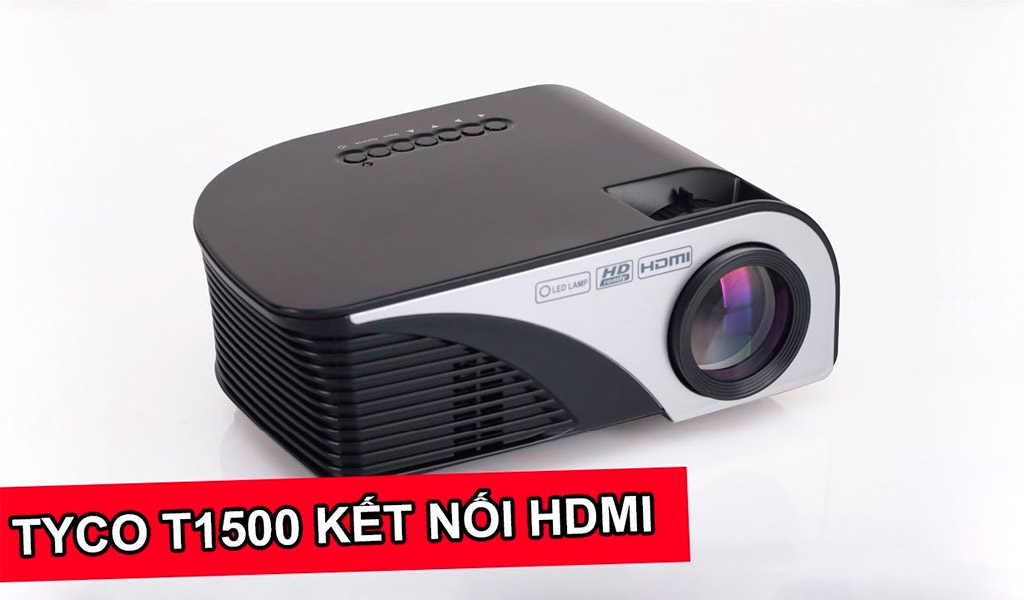 may-chieu-mini-tyco-t1500a Máy chiếu mini TYCO T1500A