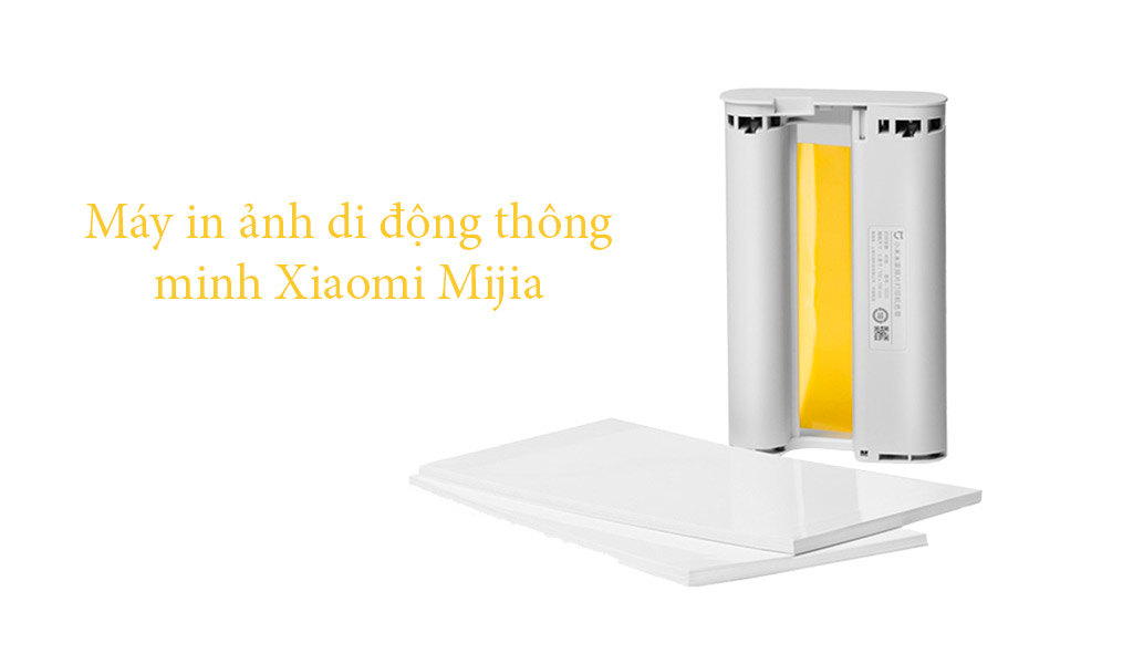 may-in-anh-mini-xiaomi-mijia Máy In Ảnh Mini Xiaomi Mijia