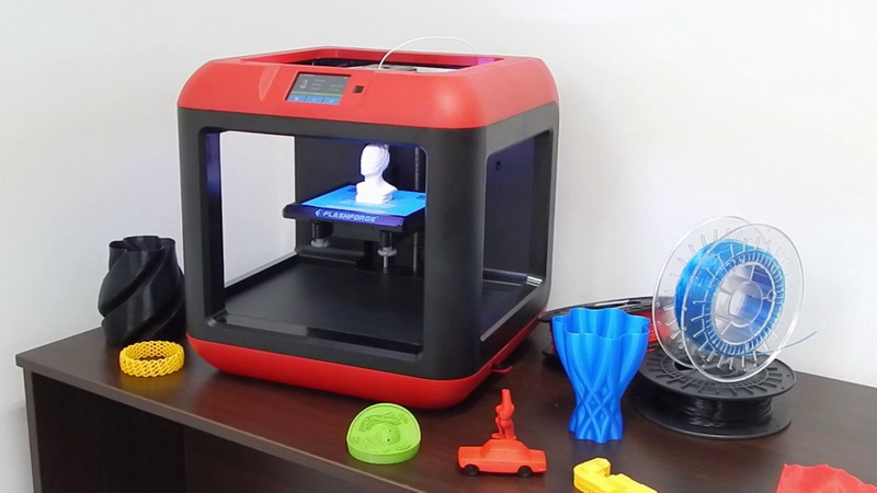 may-in-flashforge-finder Máy in 3D Flashforge Finder