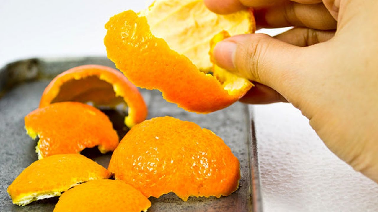 Những Giải Pháp An Toàn Để Đuổi Và Diệt Muỗi Tại Nhà 7 Đuổi muỗi bằng vỏ cam, quýt
