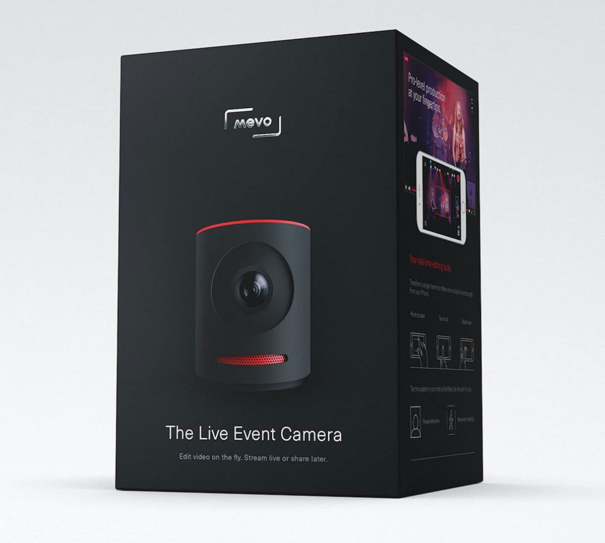 mevo-webcam Mevo webcam