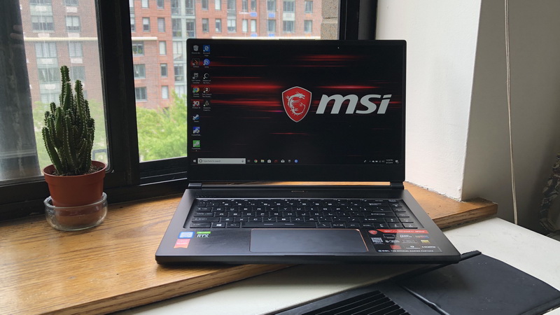 Laptop gaming MSI GS65