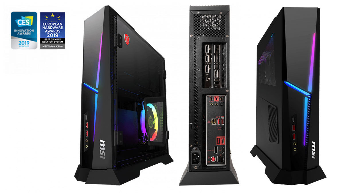 msi-trident-x-plus-gaming-pc MSI Trident A Plus