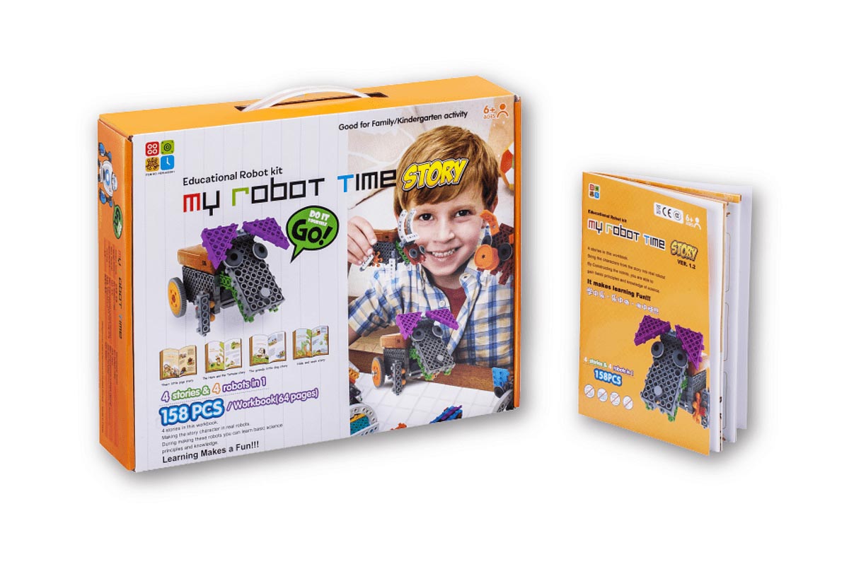 Bộ lego My Robot Time Story