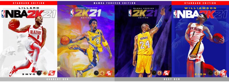 NBA 2K21 - Game Bóng Rổ Đỉnh Cao