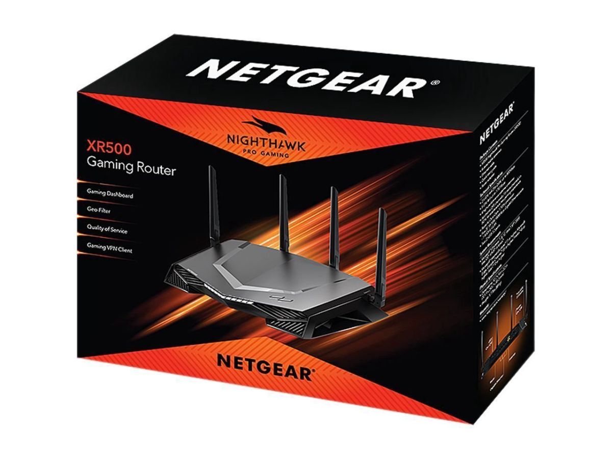 Netgear Nighthawk Pro Gaming XR500