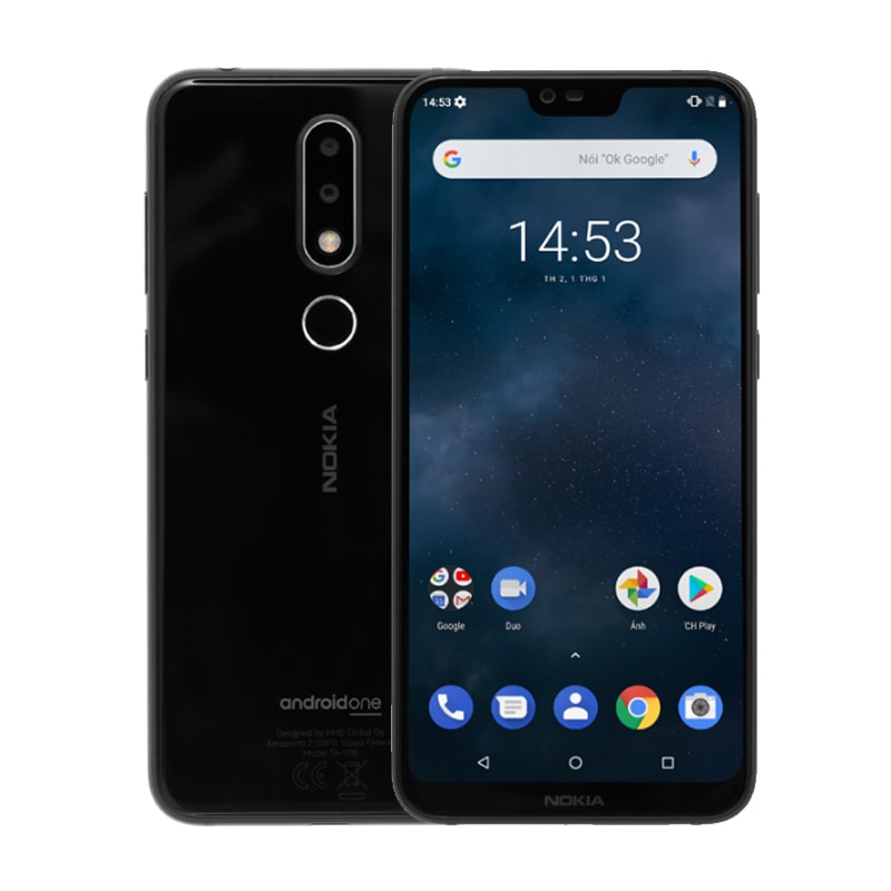 nokia-6-1-plus Nokia 6.1 Plus – chiếc điện thoại nhỏ gọn được nhiều người yêu thích