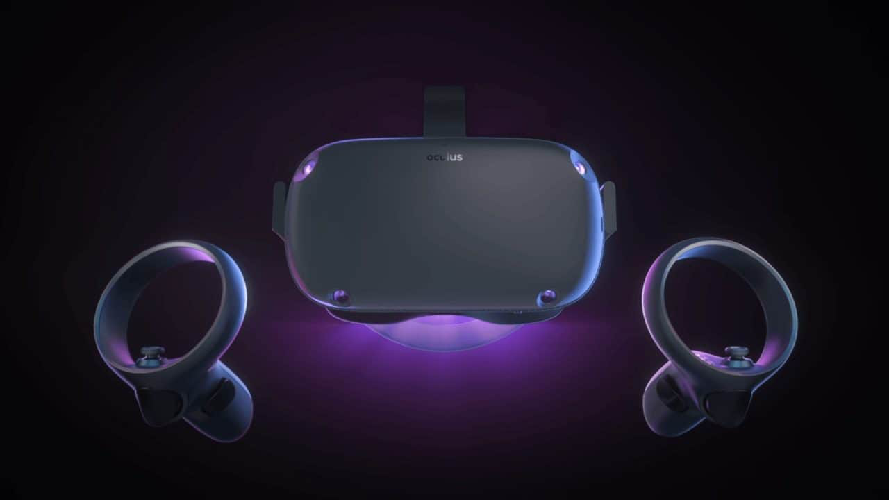 oculus-quest Kính thực tế ảo Oculus Quest