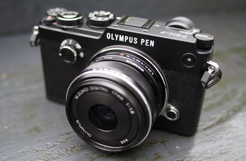 olympus-pen-f-black Máy ảnh Olympus PEN F đen