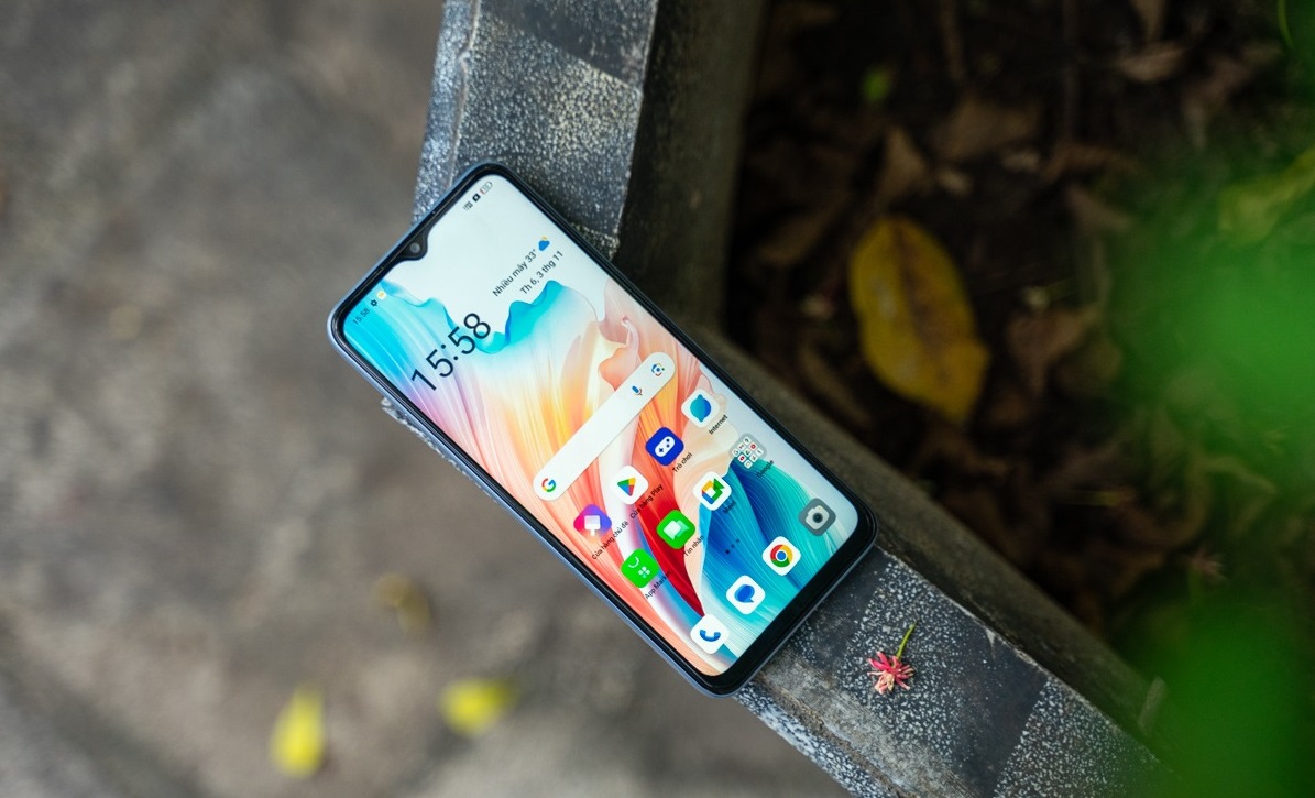 oppo-a18-3 Danh gia man hinh OPPO A18