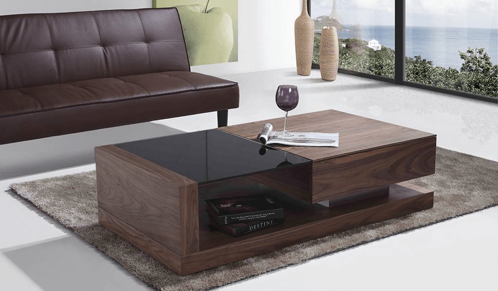 Bàn sofa phong cách hiện đại