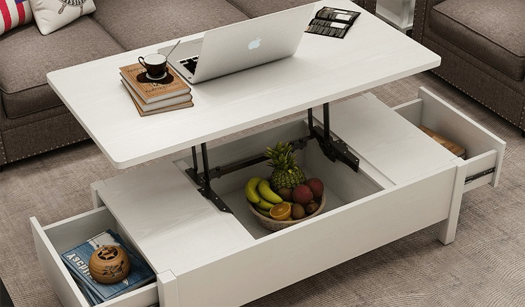 Bàn sofa gấp gọn thông minh