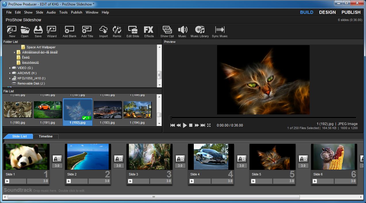 phan-mem-proshow Proshow Producer - phần mềm làm video dành cho người mới