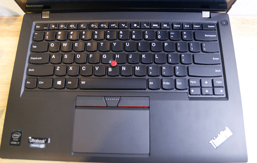 phim-t450s Bàn phím T450s cho trải nghiệm rất tốt