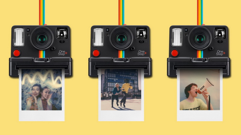 polaroid-originals-onestep Máy ảnh chụp lấy ngay Polaroid Originals OneStep+