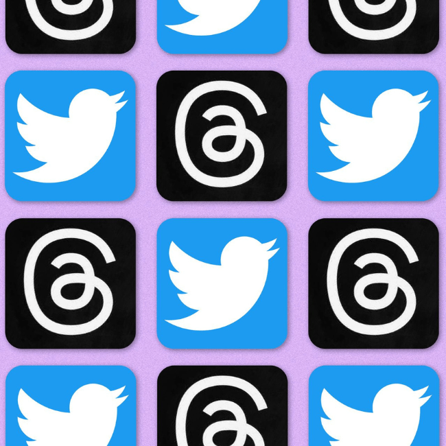 Threads và Twitter - hai ứng dụng đang phổ biến