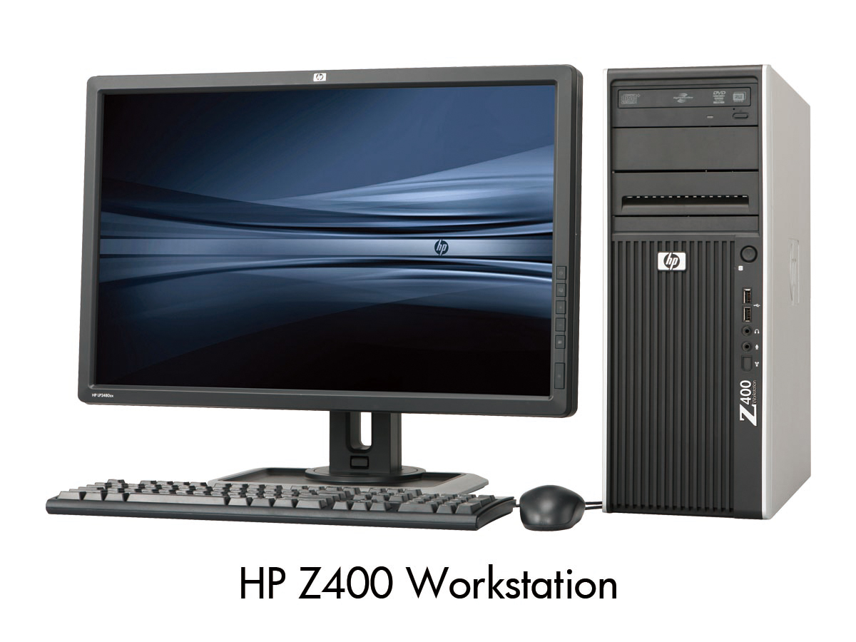 review-may-tram-Hp Workstation Z400 Review máy trạm Hp Workstation Z400