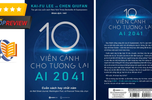 Khám Phá Tương Lai Của Trí Tuệ Nhân Tạo Qua Cuốn Sách ‘AI 2041’