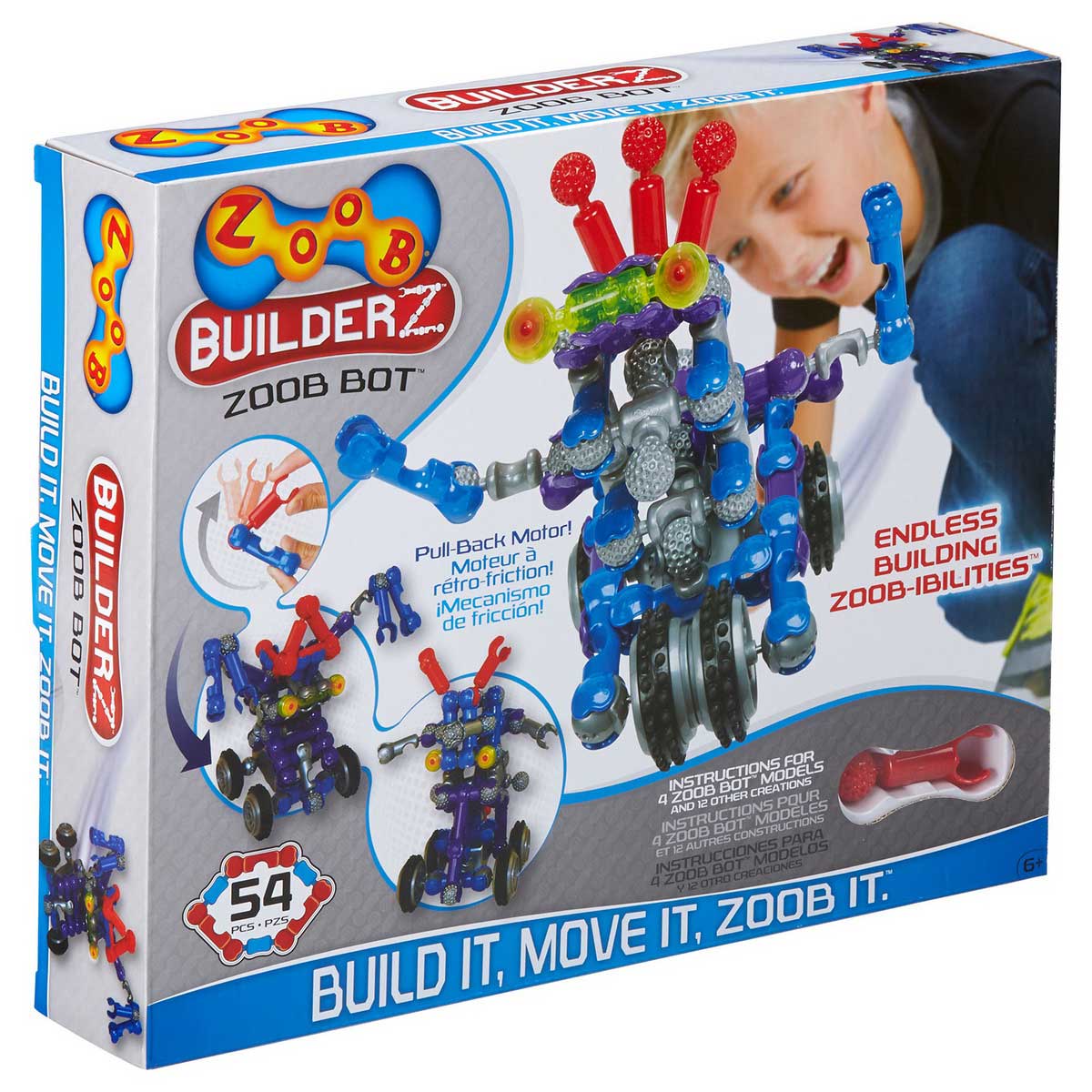 Robot ZooB BuilderZ 