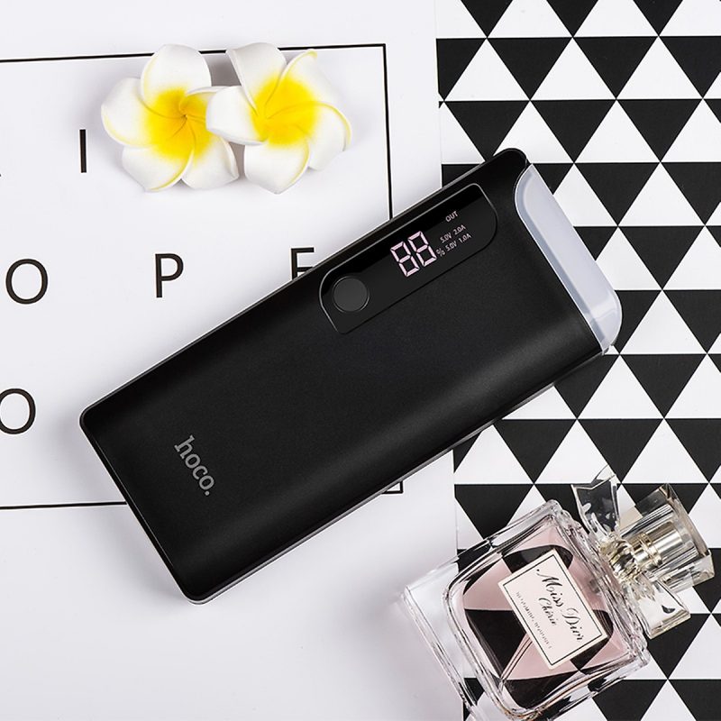 Sạc Dự Phòng Hoco B27-15000 MAh - Hàng Chính Hãng