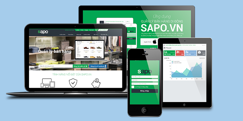 sapo Phần mềm quản lý bán hàng Sapo