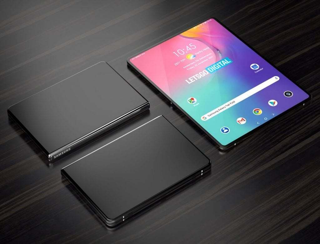 Smartphone gập - xu hướng khoa học công nghệ năm 2020