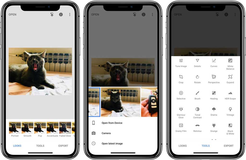 snapseed-iphone-x-support-2 Phần mềm chỉnh ảnh Snapseed