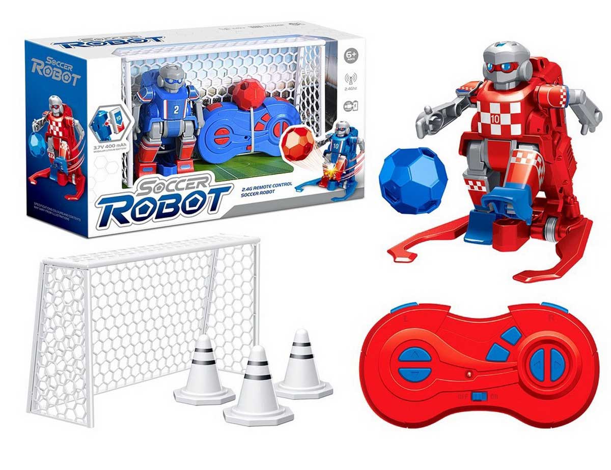 robot điều khiển đá bóng thông minh