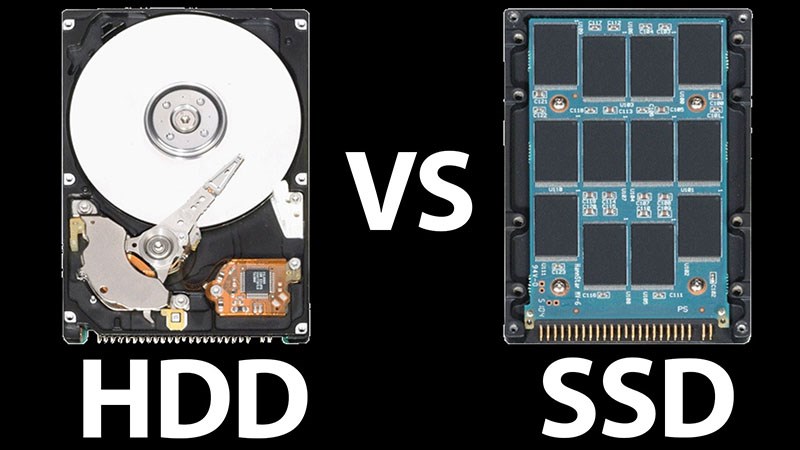 Tìm Hiểu Về Ổ Cứng SSD: Lợi Ích và Sự Khác Biệt Với HDD