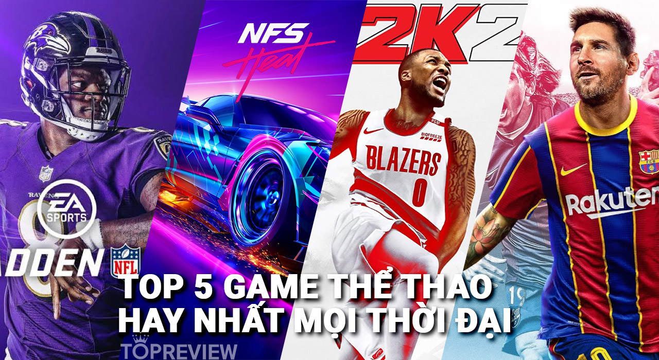 Khám Phá Các Tựa Game Thể Thao Kinh Điển