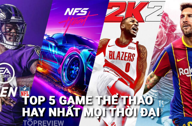 Khám Phá 5 Tựa Game Thể Thao Kinh Điển Không Thể Bỏ Qua