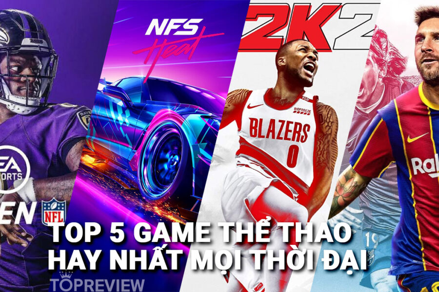 Khám Phá 5 Tựa Game Thể Thao Kinh Điển Không Thể Bỏ Qua