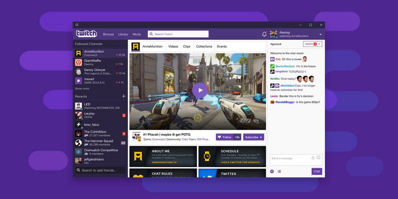 Twitch TV Nền Tảng Live Stream Game Twitch TV Nền Tảng Live Stream Game