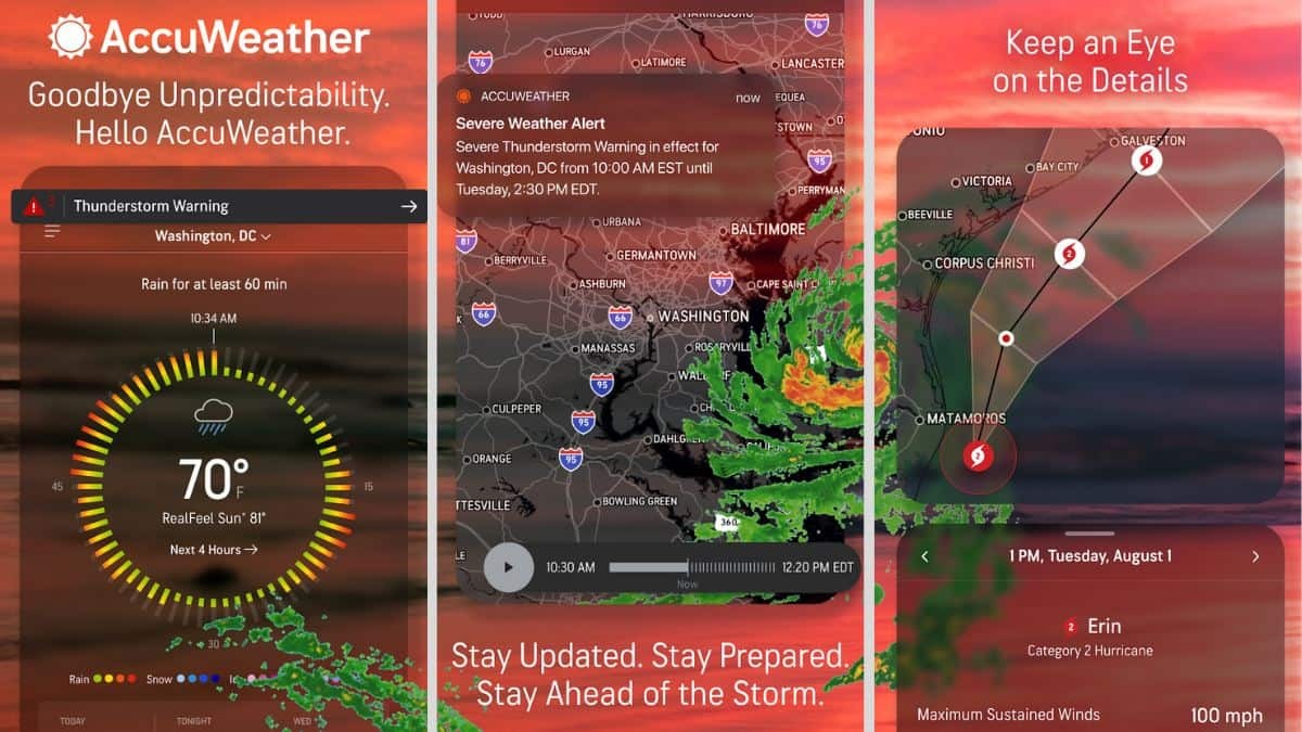 AccuWeather AccuWeather