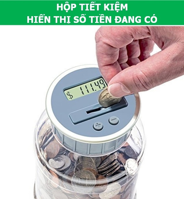 hộp tiết kiệm tiền hộp tiết kiệm tiền thông minh