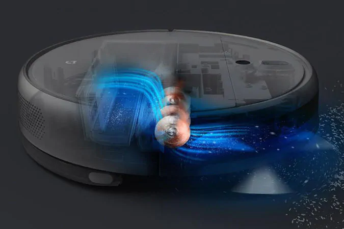 Robot hút bụi lau nhà Xiaomi Mijia 1C Robot hút bụi lau nhà Xiaomi Mijia 1C