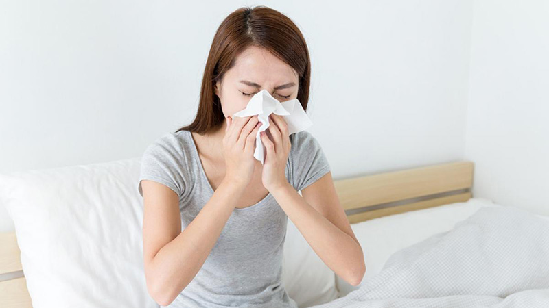 Bí Quyết Làm Khô Quần Áo Nhanh Chóng Ngày Mưa 2 Quần áo ẩm ảnh hưởng đến đường hô hấp