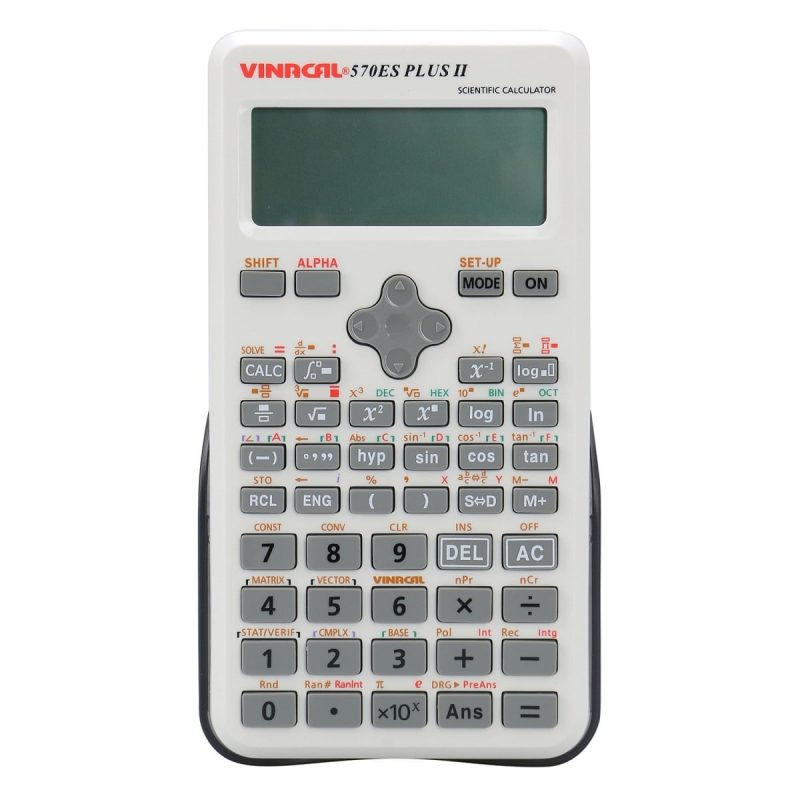Vinacal 570ES Plus II - máy tính bỏ túi đa sắc màu