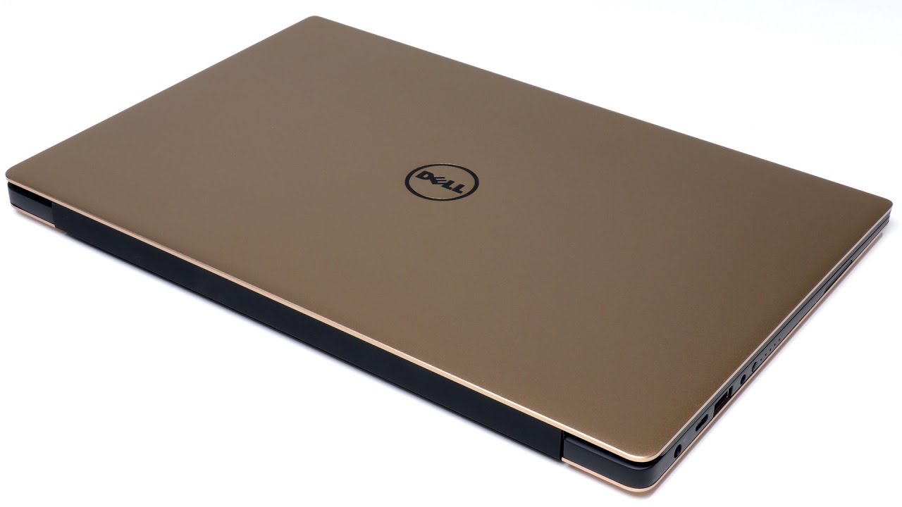 Vỏ Dell XPS 9360 màu gold đẳng cấp, sang trọng
