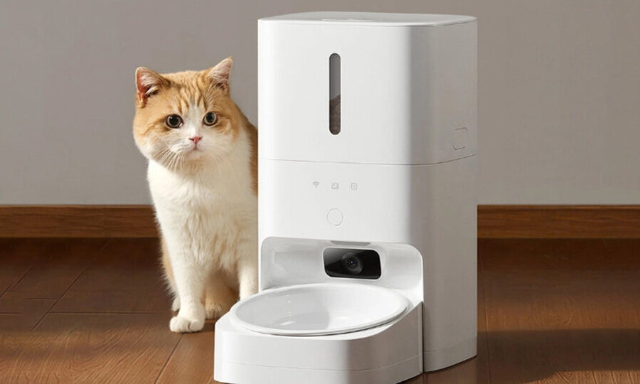 Khám Phá Máy Cho Ăn Thông Minh Xiaomi Mijia Smart Pet Feeder 2: Đối Tác Tin Cậy Cho Thú Cưng