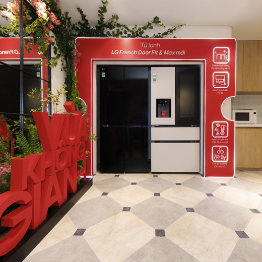Khám Phá Tủ Lạnh LG InstaView French Door Fit & Max Mới Nhất Tại Việt Nam